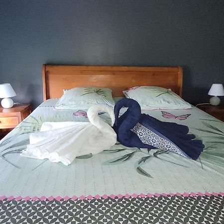 Chambre privée dans maison Le Tampon Exterior foto